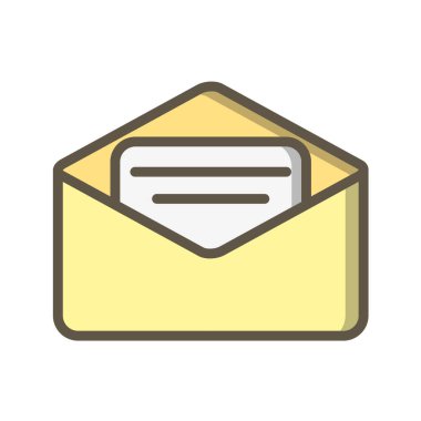 minimalist vektör illüstrasyonu, uygulama simgesi