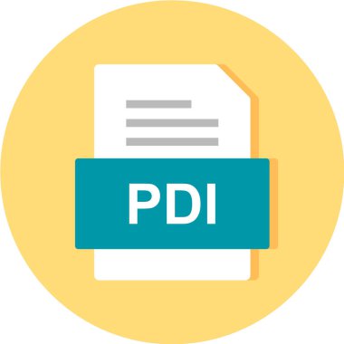 dosya biçimi simgesi, vektör illüstrasyonu