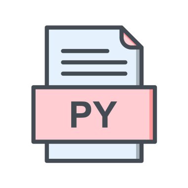 dosya biçimi vektör illüstrasyonuName