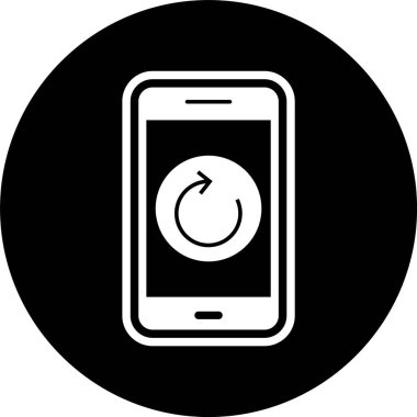  Mobil Uygulama Simgesini İzole Edilmiş Arkaplanda Sıfırla