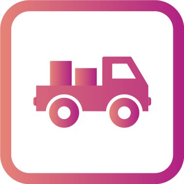 minimalist vektör illüstrasyonu, uygulama simgesi