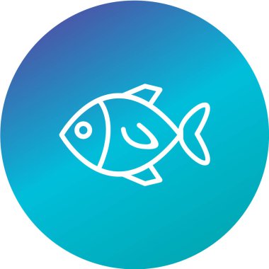 minimalist vektör illüstrasyonu, uygulama simgesi