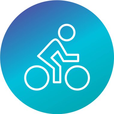 Etkin insan simgesi vektör illüstrasyonuName