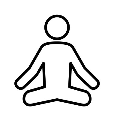 minimalist vektör illüstrasyonu, uygulama simgesi