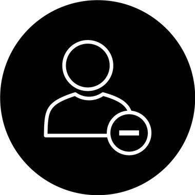 minimalist vektör illüstrasyonu, uygulama simgesi