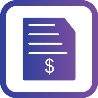 minimalist vektör illüstrasyonu, uygulama simgesi