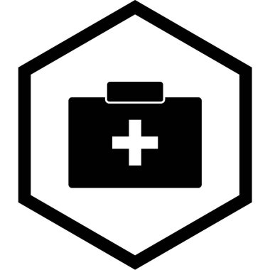 tıbbi simge vektör illüstrasyonu