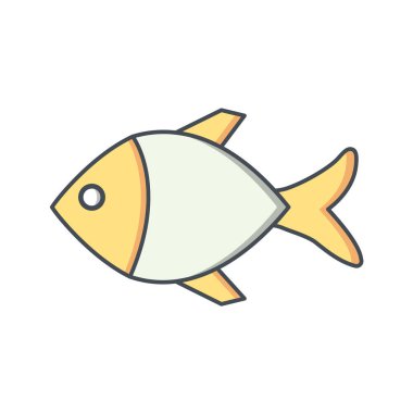 yiyecek ikonu vektör illüstrasyonu