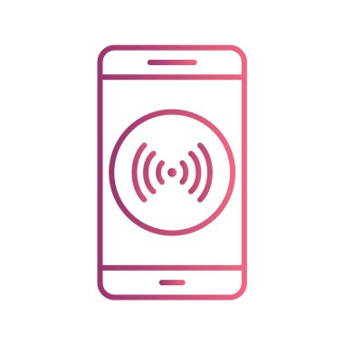 Mobil Uygulamalar konsept vektör çizimi beyaz arkaplan üzerinde 