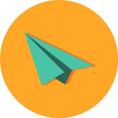 minimalist vektör illüstrasyonu, uygulama simgesi