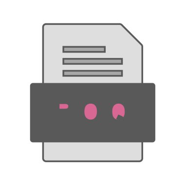 dosya biçimi vektör illüstrasyonuName