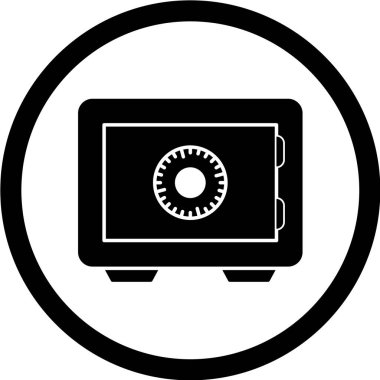 minimalist vektör illüstrasyonu, uygulama simgesi