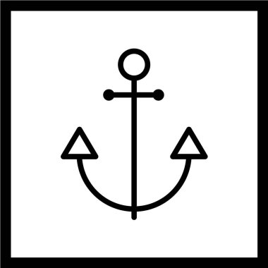 Modern telefon simgesinin vektör illüstrasyonu 