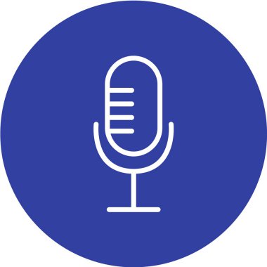 Multimedya düz simgesi beyaz arkaplanda izole edildi