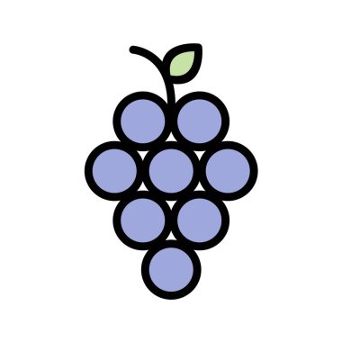  Gıda ve içecek Web ikonu vektör illüstrasyonu