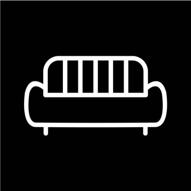 minimalist vektör illüstrasyonu, uygulama simgesi