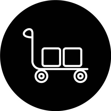 taşımacılık simgesi çizimi