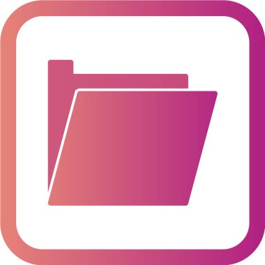 belge simgesi vektör illüstrasyonu