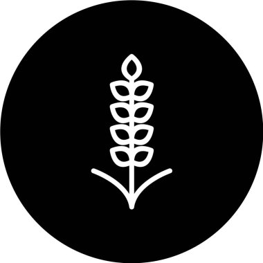  Gıda ve içecek Web ikonu vektör illüstrasyonu