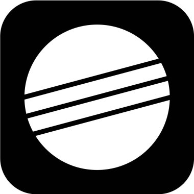 Bir besin simgesinin vektör illüstrasyonu