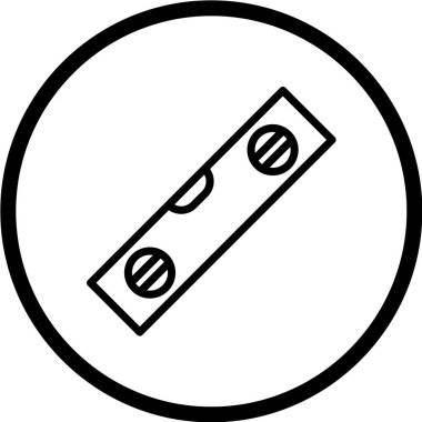 minimalist vektör illüstrasyonu, uygulama simgesi