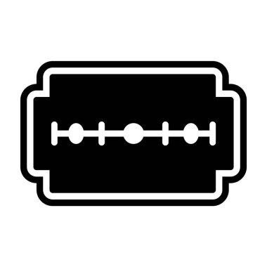 Bıçak Simgesi Moda Biçimi İzole Arkaplan