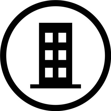 siyah ve beyaz vektör simgesi