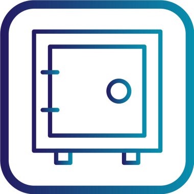 minimalist vektör illüstrasyonu, uygulama simgesi