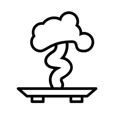 Bahçıvanlık simgesi evli tasarım vektörü illüstrasyonu