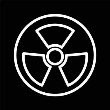 Yol simgesi, vektör illüstrasyonu