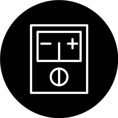 Modern bir b yoksunluğunun vektör illüstrasyonu