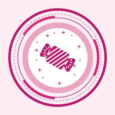 Gıda Web ikonu vektör illüstrasyonu 