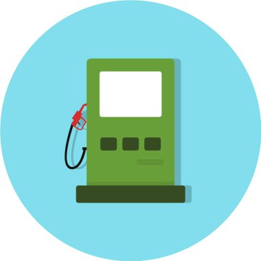 Yol simgesi, vektör illüstrasyonu