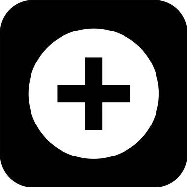 tıbbi simge vektör illüstrasyonu