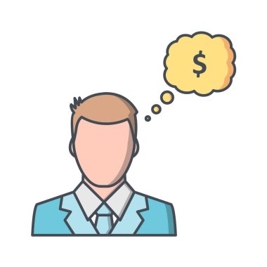 İş, Bankacılık, vektör çizimi 