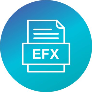 tipik dosya biçimi vektör illüstrasyonu 