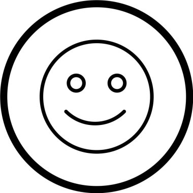 minimalist vektör illüstrasyonu, uygulama simgesi