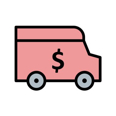 İş, Bankacılık, vektör çizimi 