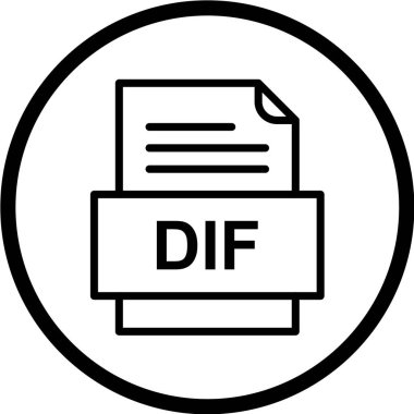 dosya biçimi vektör illüstrasyonuName