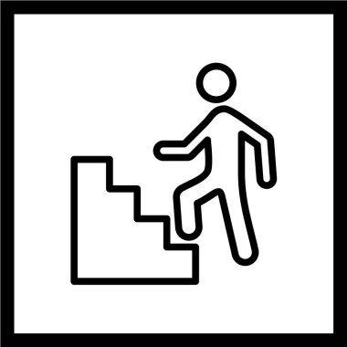 minimalist vektör illüstrasyonu, uygulama simgesi