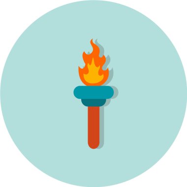 minimalist vektör illüstrasyonu, uygulama simgesi