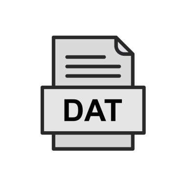 dosya biçimi vektör illüstrasyonuName