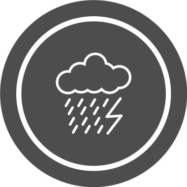 hava simgesi tasarımı, vektör illüstrasyon eps10 grafiği