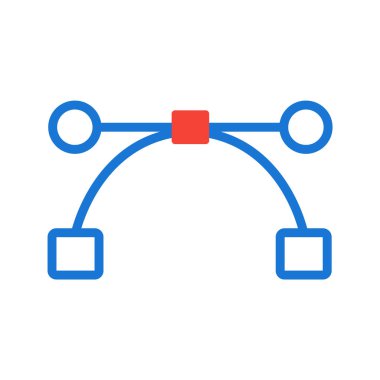 Moda Biçiminde Vektör Simgesi İzole Arkaplan
