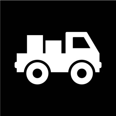 kamyon simgesi çizimi 