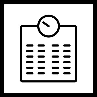 tıbbi simge vektör illüstrasyonu