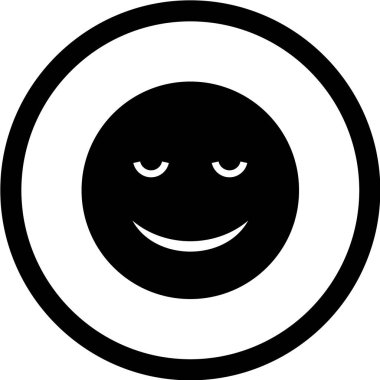 Emoji Simgesi Moda Biçiminde, vektör