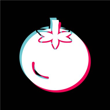 Gıda Web ikonu vektör illüstrasyonu 