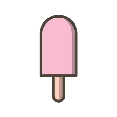  Gıda ve içecek Web ikonu vektör illüstrasyonu