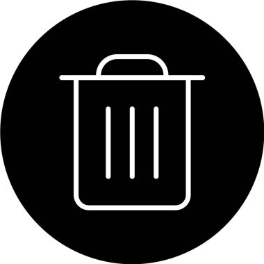 minimalist vektör illüstrasyonu, uygulama simgesi